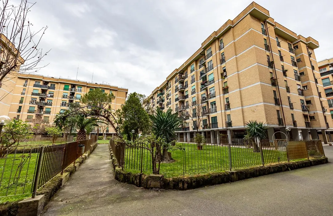 Big Apartment Rome Air Conditioning Wifi Netflix 90 Mq-1