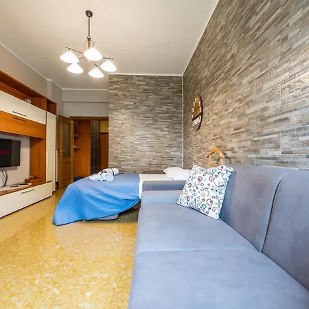 Big Apartment Rome Air Conditioning Wifi Netflix 90 Mq-2