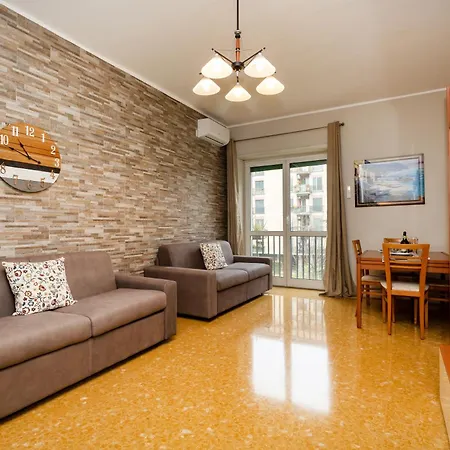 Big Apartment Rome Air Conditioning Wifi Netflix 90 Mq-3