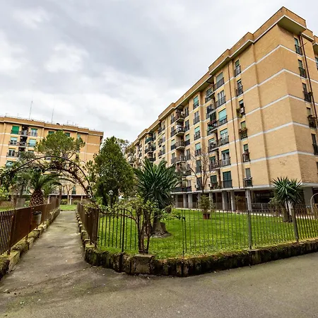 Big Apartment Rome Air Conditioning Wifi Netflix 90 Mq-2